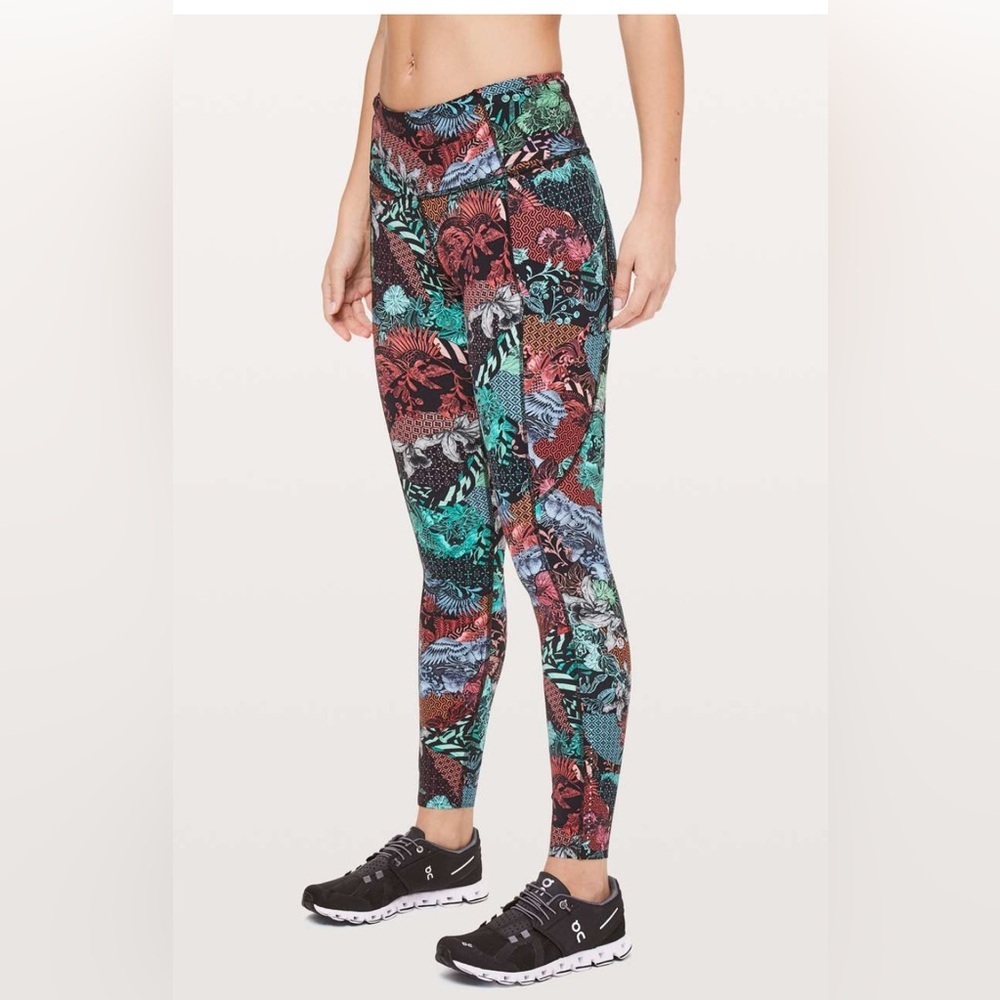 Lululemon Fast & Free 7/8 Tight II - Size 6